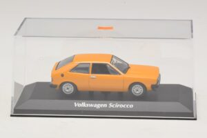 Volkswagen Scirocco Mk1 Jaune Maxichamps 1:43 940050424 Métal — image 4 sur 5