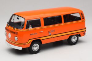 Volkswagen T2 Elektrotransporter EPRI-TVA Orange IXO 1:18 U18RDC004-B Métal