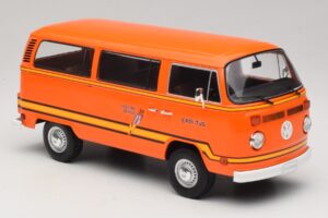 Volkswagen T2 Elektrotransporter EPRI-TVA Orange IXO 1:18 U18RDC004-B Métal — image 4 sur 6