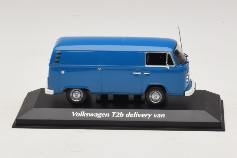 Volkswagen T2b Fourgon De Livraison Bleu Maxichamps 1:43 940053061 Métal