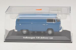 Volkswagen T2b Fourgon De Livraison Bleu Maxichamps 1:43 940053061 Métal — image 4 sur 5