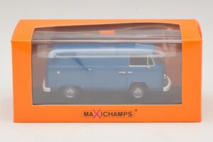 Volkswagen T2b Fourgon De Livraison Bleu Maxichamps 1:43 940053061 Métal — image 5 sur 5