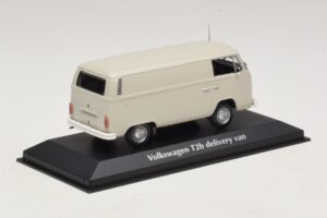 Volkswagen T2b Fourgon De Livraison Gris Maxichamps 1:43 940053060 Métal — image 2 sur 5