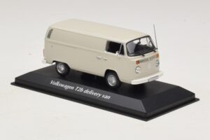 Volkswagen T2b Fourgon De Livraison Gris Maxichamps 1:43 940053060 Métal — image 3 sur 5