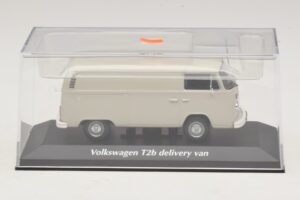 Volkswagen T2b Fourgon De Livraison Gris Maxichamps 1:43 940053060 Métal — image 4 sur 5