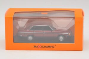 Volvo 240 GL Dark Red Metallic Maxichamps 1:43 940171401 Métal — image 5 sur 5