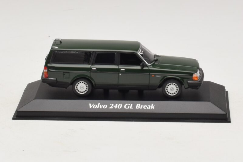 Volvo 240 GL Break Vert Foncé Maxichamps 1:43 940171411 Métal