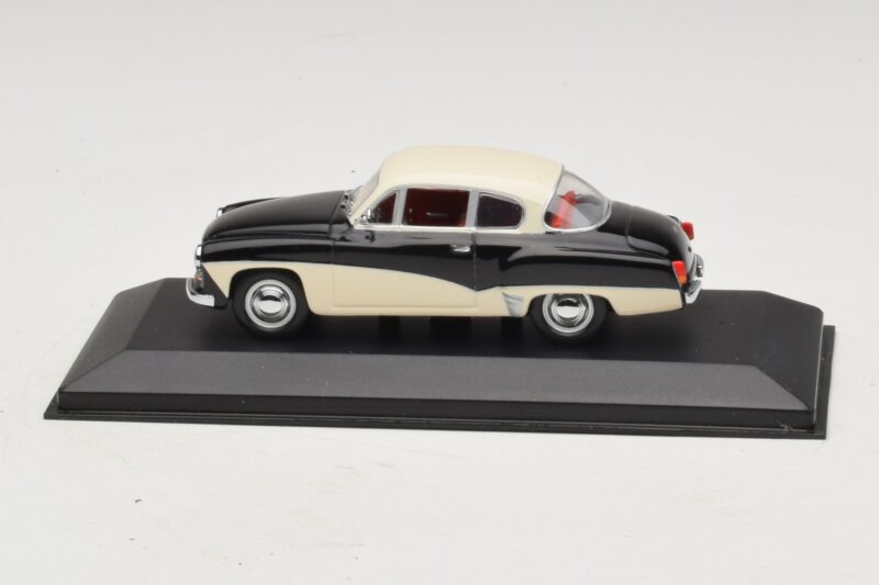 Wartburg A311 Bleu Foncé Blanc Minichamps 1:43 WARBURG001 Métal
