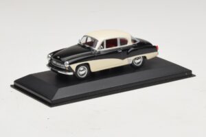 Wartburg A311 Bleu Foncé Blanc Minichamps 1:43 WARBURG001 Métal — image 2 sur 5