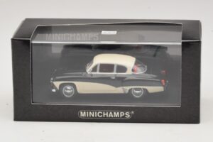 Wartburg A311 Bleu Foncé Blanc Minichamps 1:43 WARBURG001 Métal — image 5 sur 5