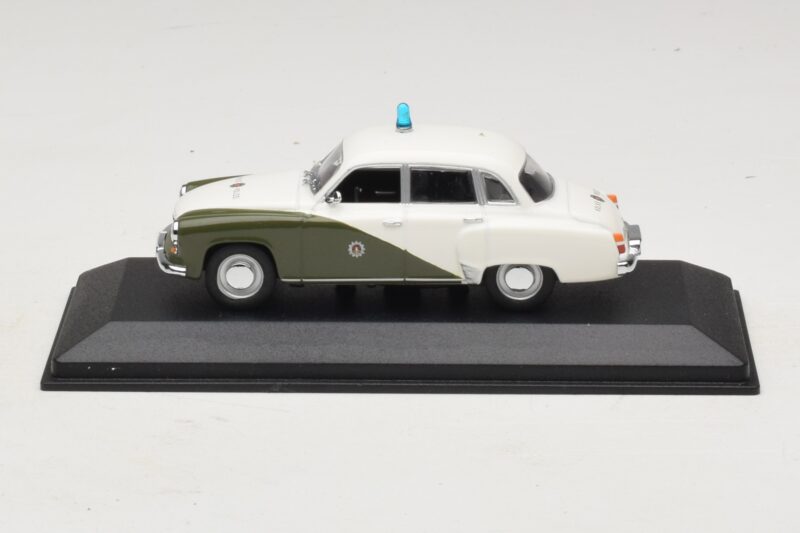 Wartburg A311 Volkspolizei Minichamps 1:43 430015990 Métal