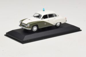 Wartburg A311 Volkspolizei Minichamps 1:43 430015990 Métal — image 2 sur 5